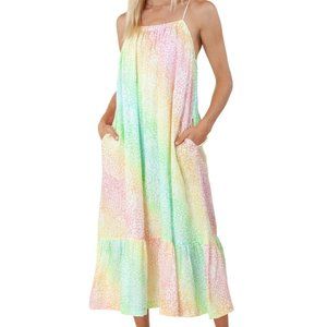 Hale Bob Maxi Dress M NWT